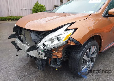 2016 Nissan Murano Platinum from USA, damaged, VIN 5N1AZ2MH4GN102996